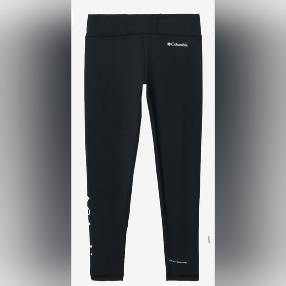 NEW WITH TAGS Columbia Hike Legging - Girl's Size XL/Colour Black - Picture 2 of 2